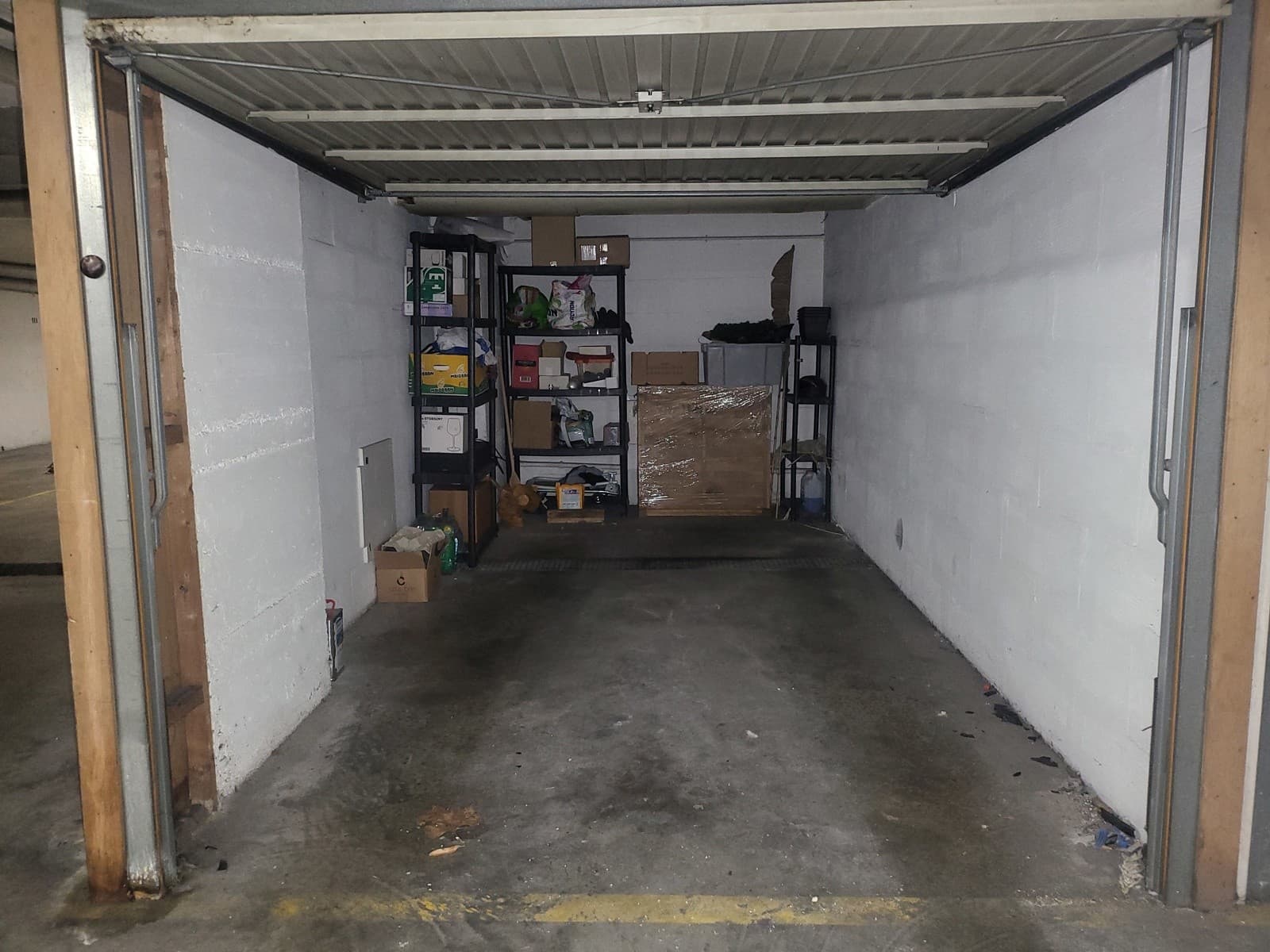 Garage fermé, Liège centre