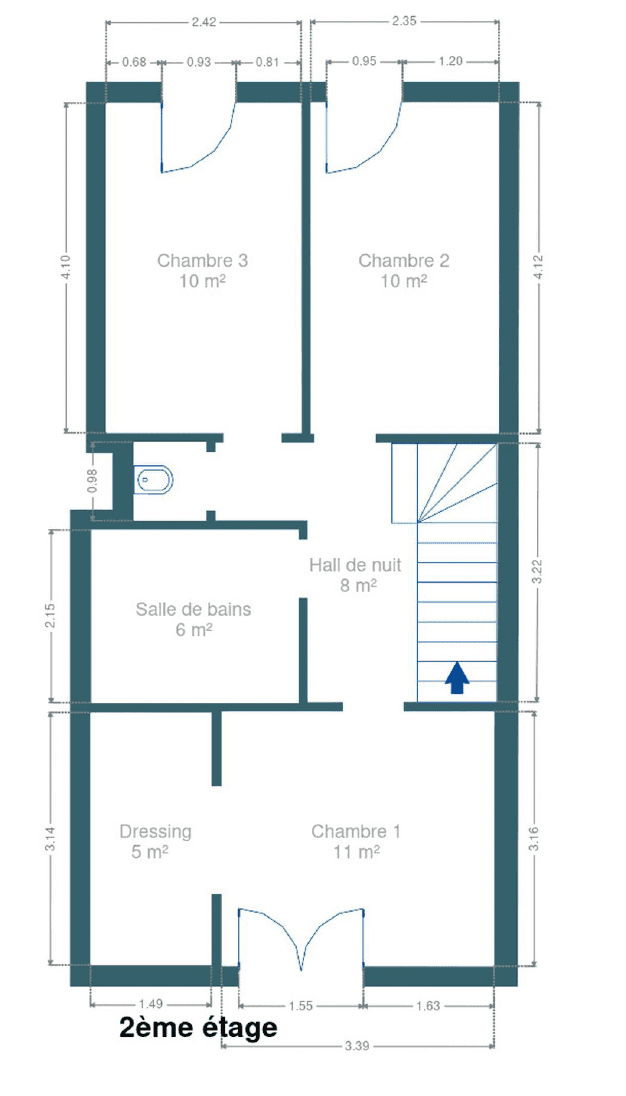 2 maisons neuves à Chênée
